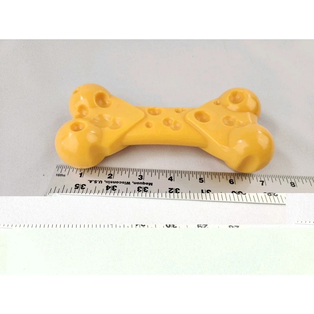 Lot Of Nylabones XL Dura Chew Power  Cheese Bone Dog Toys Flexi Chewer Big Large